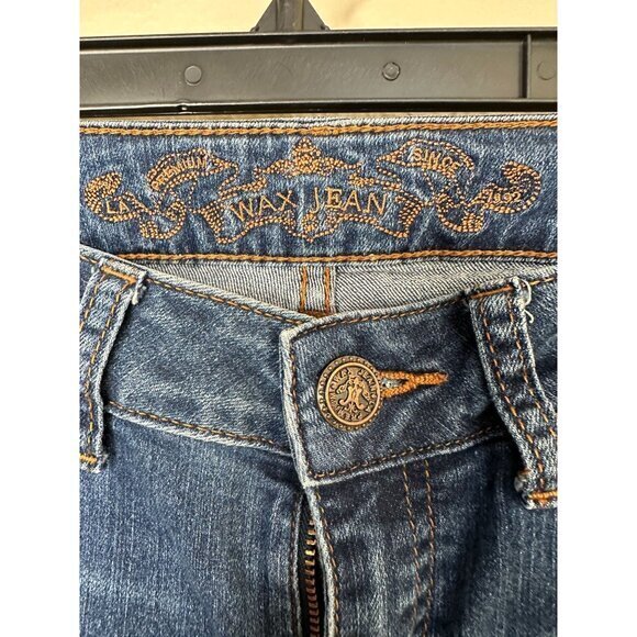 Wax Jeans Women's Straight Jeans‎ size 7 straight leg denim - Picture 3 of 8